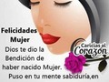 Muselina les desea un Feliz Día Internacional de la Mujer.  "va vestida de fuerza y dignidad y mira con optimismo él porvenir. Abre su boca con sabiduría y su lengua instruye con cariño" proverbios 31:25-26  ¡ FELIZ DIA DE LA MUJER!