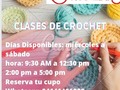 Muselina anuncia taller de crochet 🧶 para principiantes o avanzados.   Consta de 4 clases. Días disponibles : Miércoles, jueves, viernes, o sábados  Hora 9:30 am a 12:30pm   Turno tarde:  Martes, jueves, viernes o sábado  2:00 pm a 5:00 pm   Recomendamos realizar 1 clase semanal   Reserva por Whatsapp  📱 04141406208  ☎️ Telf tienda 0212 2573172   Somos tienda física  Ubicación: Caracas avenida principal de macaracuay centro comercial macaracuay planta baja local 6.  #tejeresterapia #crochetcaracas #clasesdecrochet #crocheteras #crocheteros #aprendeyemprende #aprender #ilovecrochet #merceriaonline #merceriadevenezuela #merceriasencaracas #caracas #elcafetal #baruta #chacao #elhatillo #macaracuay #muselina #merceria