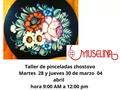 Muselina anuncia a su distinguida clientela que ya tenemos disponible taller de Pinceladas Zhostovo Consta de 3 clases  Día de inicio martes 28 de marzo  2da clase jueves 30 de marzo  3clase martes 04 de Abril  Hora: 9:00 AM a 12:00 pm  Incluye todo el material   Reserva tu cupo por Whatsapp 📱 04141406208  ☎️ Telf tienda 0212 2573172  #pinceladas #pinceladazhostovo #clasespinceladas #pinturacreativa #pintura #zohostovo