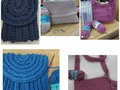 Felicitaciones a nuestras alumnas, así van sus carteras 👜👛 tejidas en trapillo .  #trapillolovers #trapilhomania #trapillobags #trapilloycrochet #trapilloadiction #trapillocaracas #trapillos #muselina