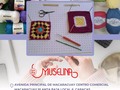 Muselina tiene todos los materiales para tejer 🧶, coser 🧵, bordar, y mucho más.  Estamos ubicados en Caracas avenida principal de macaracuay centro comercial macaracuay planta baja local 6   Horario: lunes a sábado de 9 :00 am a 12:30 pm y de 2:00 pm a 5:00 pm   Realiza tu pedido por Whatsapp  📱 04141406208  ☎️ Telf tienda 0212 2573172  🛵 Disponible delivery 🚛 Envíos nacionales   #merceríacreativa #merceriasencaracas #merceriasonline #merceriacondelivery #merceriadevenezuela