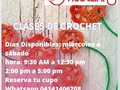 Muselina anuncia taller de crochet para principiantes o avanzados.  Consta de 4 clases. Días disponibles : miércoles a sábados  Hora 9:30 am a 12:30pm  2:00 pm a 5:00 pm  Reserva por Whatsapp 📱 04141406208  ☎️ Telf tienda 0212 2573172   #tejeresterapia #crochetcaracas #clasesdecrochet #crocheteras #crocheteros #aprendeyemprende #aprender #ilovecrochet #merceriaonline #merceriadevenezuela #merceriasencaracas #caracas #elcafetal #baruta #chacao #elhatillo #macaracuay