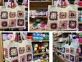 Muselina felicita a nuestra alumna participante de las clases de crochet 🧶, nivel intermedio así quedó su bolso 👜 tejido con #grannysquare en algodón Reforma.  Quieres aprender el arte del crochet, puedes contactarnos a través de Whatsapp  📱 04141406208  ☎️ Telf tienda 0212 2573172  #muselina #bagscrochet #gruposdecrochet #crochetcaracas #clasesdecrochet #artecrochet #bolsosacrochet #tejeresterapia #modacrochet #ilovetejer #yosilohago