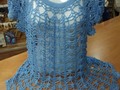 Así tejen crochet nuestras alumnas.....