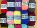 Muselina anuncia a su distinguida clientela que siguen llegando hilos para ti🧶.  Milk Cotton  Peso: ovillo de 50 gramos  Composición: 60% algodón 40% acrílico  Ganchillo: 3.50 a 4 mm  100 metros aprox. Disponible todos los colores.  ¿Que puedes tejer con ello?  Todo lo que imagines, #amigurumi🐻, accesorios de playa🏖️, blusas, crochet hogar y mucho más, suave, antialergico colores de moda.  Realiza tu pedido por Whatsapp  📱 04141406208  ☎️ Telf tienda 0212 2573172  🛵 Disponible delivery 🚛 Envíos nacionales  #crocheteras #atejercrochet #megustatejer #crochet #merceriasencaracas #merceriasonline #merceriacondelivery #merceriadevenezuela #mercerias #merceríacreativa #productoimportado #muselina