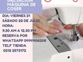 Muselina tiene fin de semana seminario de iniciación máquina de coser, una clase práctica y teórica dónde aprenderás a utilizar tu máquina, y comenzar en el.maravillo mundo de la costura.   Aprenderás:  Enhebrar la máquina  Llenar bobina Realizar: costura recta zigzag y francesa  Pegar cierre, sesgo y elástico  Hacer ojal  Conocer la puntada de tu máquina   Tenemos dos fechas disponibles:  Viernes 21 de julio  Sábado 22 de julio  Hora: 9:30 AM a 12:30 pm   Cada participante debe traer su máquina de coser, porque así aprendes a conocer tu propia máquina ya que hay muchos modelos en el mercado y no todas tienen las mismas funciones.  Reserva tu cupo por Whatsapp  📱 04141406208  ☎️ telf tienda 0212 2573172   #sbcmaquina #costura #aprendeacoser #yosicoso #cosureras #corteyconfeccion #yoaprendoacoser #cortarycoser #caracas #cursos #talleres #aprendeyemprende #emprendedores