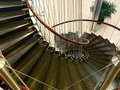 ceiling-suspended stairs