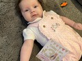3 months with our beautiful Savannah 💗 Your little laugh, the bubbles you blow and your crazy hair are just a few of what make me smile. Joby is the most caring big brother and loves her so much! Having a 14 month age gap is super challenging sometimes but I wouldn’t change it for the world. Cannot wait for our 1st Christmas the 3 of us❤️ 20 sleeps to go!