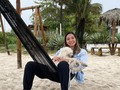 Eres el motivo por el cual ya no puedo viajar o salir por horas pero todo lo vale al momento que oyes mi voz y mueves la colita ❤️