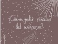Señales del universo.🚀  Si reconocemos que somos energía y que en ella se basan todas nuestras relaciones y vibraciones en este plano, entonces también podemos llegar a distinguir las señales que nos envía el universo TODO EL TIEMPO.  . . Tenemos las respuestas disponibles, pero hay dos problemas, no queremos verlas o no sabemos reconocerlas. . . Te presento algunos pasos que he aprendido a seguir para pedir y recibir señales. Anoto que este método sirve independientemente de tu creencia religiosa, lo más bonito de las señales es que la mayoría de creencias y culturas reconocen su poder. (Como dato curioso: hay incluso señales que pueden pedirse con la oración del Padre Nuestro antes de dormir). Creer es más que SUFICIENTE.  . . 1. Pide lo que quieras, no hay límite: el universo nunca te dirá que estás pidiendo demasiado. “Universo envíame una señal para reconocer si debo continuar en este proyecto” 2. Pide a quién quieras: Astros,Dios,Jesús, universo, virgen, ángeles. Todas son fuerzas energéticas MUY poderosas, me atrevo a decir que es la misma, solo que le pusimos diferentes nombres. 😂❤️ (Lo hermoso de ser humanos). 3. Prepárate para recibir: las señales son mágicas, no te las pierdas por escepticismos, abre tu mente. Es posible creer.  4. Cuando llegué lo sabrás: las señales se sienten, no solo por el hecho de estar esperándolas, las señales son muy precisas y podemos estar seguros de haberlas recibido.  5. Podemos ser tan literales y ambiciosos como sea posible. Por ejemplo: “universo necesito el número de señales necesarias para entender que debo renunciar a mi trabajo”  . . IMPORTANTE: Las señales son eso, SEÑALES, no hacen el trabajo por ti, son una ayuda, no se trata de evadir responsabilidades o la toma de decisiones a través de ellas.