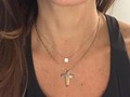 Colección ABC&COLOR • • • • Regalo especial cadena de plata925 personalizada #gif#silver#necklace#friend#😍
