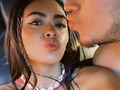 Fotitas de verano ✨ . . . Y gracias a la quemadita tendré una X en el pecho por un laaaaaargo rato jajaja