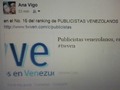 Y en el puesto no.16 del ranking de publicistas venezolanos #ranking #publicistas #publicistasvenezolanos #listas #venezuela