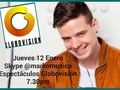 Esta noche @markomusica estará en Vivo via skype para Espectáculos Globovisión a las 7.30pm @espectaculos_gv desde Miami !!! #espectaculoaglobovision #markomusica #pendientes #hoy