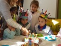 Celebrando con los compis de clases...los cumpleañeros de este trimestre 😊😊🎉🎉🎉 . . La pasamos genial!!!! . #cumple #compis #amiguitos #cole #morochos #mellizos #colemondego #mondego #sada #gracias #mamienamorada #mamádedos #mivida #momentos #experiencias #creciendo #amor