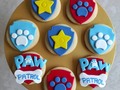 Galletas de mantequilla decoradas de Paw Patrol 🐾   #cookies #pawpatrol #pawpatrolcookies #patrullacanina #galletaspatrullacanina #galletasdecoradas #fondant #fondantart #sugar #sugarart #cumpleañosinfantiles #anascakesve