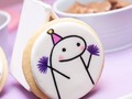 Galletitas!!!  #florkmemes #cookies #cookiesflorkmeme #galletasdecoradas #galletasflorkmeme #instafoto #anascakesve