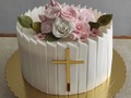 En esta oportunidad una torta de bautizo 👼🏻