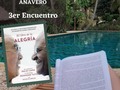 Club de Lectura 3er Libro del 2021 Este libro nos ofrece la oportunidad de compartir con estos dos grandes hombres la sorprendente y original semana que pasaron juntos. Los leeremos mientras exploran la naturaleza de la verdadera alegría y se enfrentan a todas sus barreras -desde el miedo,  el estrés, la rabia y el dolor hasta la enfermedad y la muerte - y aprenderemos  sus «Ocho pilares de la alegría». En esta colaboración única, nos ofrecen las reflexiones de unas vidas llenas de dolor y desorden en medio de las cuales han sido capaces de descubrir un estado de paz, coraje y alegría que puede inspirarnos en nuestra propia vida. Publicado 2017 por Douglas Abrams. 393 páginas  Valor estimado 50 mil cop. Para participar escribeme al email o por directo Anaveronicaromero@gmail.com