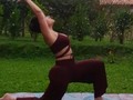 Ese justo instante en donde los mosquitos te están picando pero te mantienes firme en tu postura y en tu respiración. 😂😂😂 Eso es Yoga....🤪🤪 Ommmm