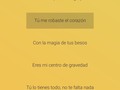Por siempre lo estaré! Y aunque duela vivirás aquí ❤️