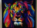 - - - #lion #colors #photooftheday #photography #art #picture #pic #like #evolution #2020 #followers #instagood #loveyourself #freestyle #freedom