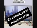 Buenas noches, el día de hoy me hackearon mi cuenta de Facebook y han estado usando mi cuenta con el fin de estafar a las personas haciendo ventas, como por ejemplo en este caso un Tv. No tengo ningún tipo de acceso a esa cuenta ni a el correo con el que está creada. Quienes me conocen saben el tipo de persona que soy, no me prestaría para esto teniendo en cuenta lo honesto que soy. Este comunicado es con el fin de informarles que no tengo ningún acceso a la cuenta y que no me haré cargo de ninguna responsabilidad adquirida por esta cuenta, *ASI QUE POR FAVOR NO CAIGAN* (LES AGRADEZCO DE CORAZÓN SI ME AYUDAN A DENUNCIAR EL PERFIL)