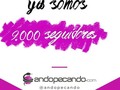 9.000 GRACIAS!!! Seguimos creciendo y trabajando por ustedes #AndoPecando #TalentoNacional