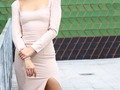 NUEVA COLECCIÓN 💥💥💥  conoce nuestro vestido #Victoria en color beige 🤍 disponible en #BiantiShop 📲 link en bio
