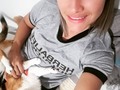 Ella ahora más mega intensas que nunca ❤️ y yo feliz.. Yo la amo.. Aunque ella su amor lo demuestra con mordidas, no me importa 😻😺 ella es mi consentida.. Quien mas ama los gatos? 🙋‍♀️ #yomequedoencasa