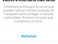 Instagram me desea un feliz inicio de semana 😂😂😂