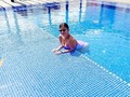 Sonriente desafiando a la vida, para que las malas vibras me teman🌞