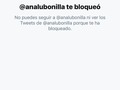 Yo yendo a ver el chisme y me tiene bloqueado jajaja😭
