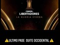 Queda solo 1 pase para el partido de hoy, suite en occidental. Me ayudan con un RT por fa