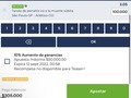 Apuesta con fe, con los ojos cerrados