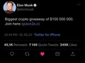Thanks Mr.Elon for 3 btc!