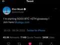 ❤️‍🔥❤️‍🔥❤️‍🔥❤️‍🔥❤️‍🔥 Thanks Elon Musk for Free BTC ETH! Link in bio.