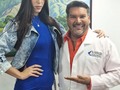 Yo que pensaba que era alto y miren!!! 😩😩😩 Estas pacientes mías, cada vez son más altas!!! 🤪🤪🤪 ¿Qué opinam?   .  #drsotomontenegro #sotomontenegromd #ConcienciaGlobal #SomosNaturalLook #esteicafacial #aesthetics #plasticsurgery #lift #cirugiaplastica #botox #PBSerum #rino #rinoplastia #armonizacionfacial #caracas #venezuela #fashion #moda #hilos #enzimas #miss