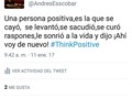 Piensa siempre positivo "Cada vez que te dicen NO, te acercas a un SI poderoso" Sarah Jaska ⚡💯⚡ #ThinkPositive #BuenaEnergia