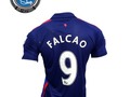 Camiseta Azul del #ManchesterUnited de #Falcao