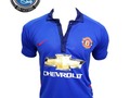 Camiseta Azul del #ManchesterUnited de #Falcao