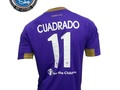 Camiseta del #Fiorentina de Juan Guillermo Cudrado