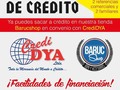 #ACredito en #BarucShop. La nueva forma de adquirir nuestros productos con facilidad pago.  #CrediDya es nuestro aliado comercial para que puedas llevar esos artículos que tanto te gustan sin inconvenientes. ★ APLICA SÓLO PARA #Medellín