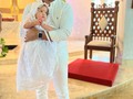Bautizo mi amada Alanna ❤️ . . … tío feliz 😍