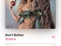 Special song of the day. ✨#shakira