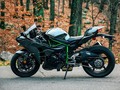 Kawasaki Ninja H2 🚀🔥💨 Algún día te tendré en mi parqueadero 😍  #Kawasaki #H2 #Topspeed #ninja #Motor2sports #Motoscolombia