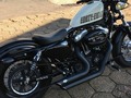 Harley Davidson Forty Eigth 😎👊💨 By:@sydprado  #Harleydavidson #Fortyeigth #Motor2sports #Motos
