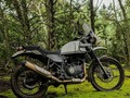 Royal Enfield Himalayan 😁🐍🌲 #Royalenfield #Himalayan #Enduro #Naked #Retro #Motoscolombia #Antioquia #Motor2sports