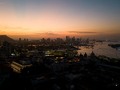Buenos dias.  #amanecer #sunrise #drone #dji #mavic #cartagena #cartagenadeindias #cartagenacolombia🇨🇴 #colombia #sol #vacaciones