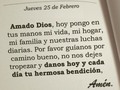 Mi bendecido 25 de Febrero ♥️